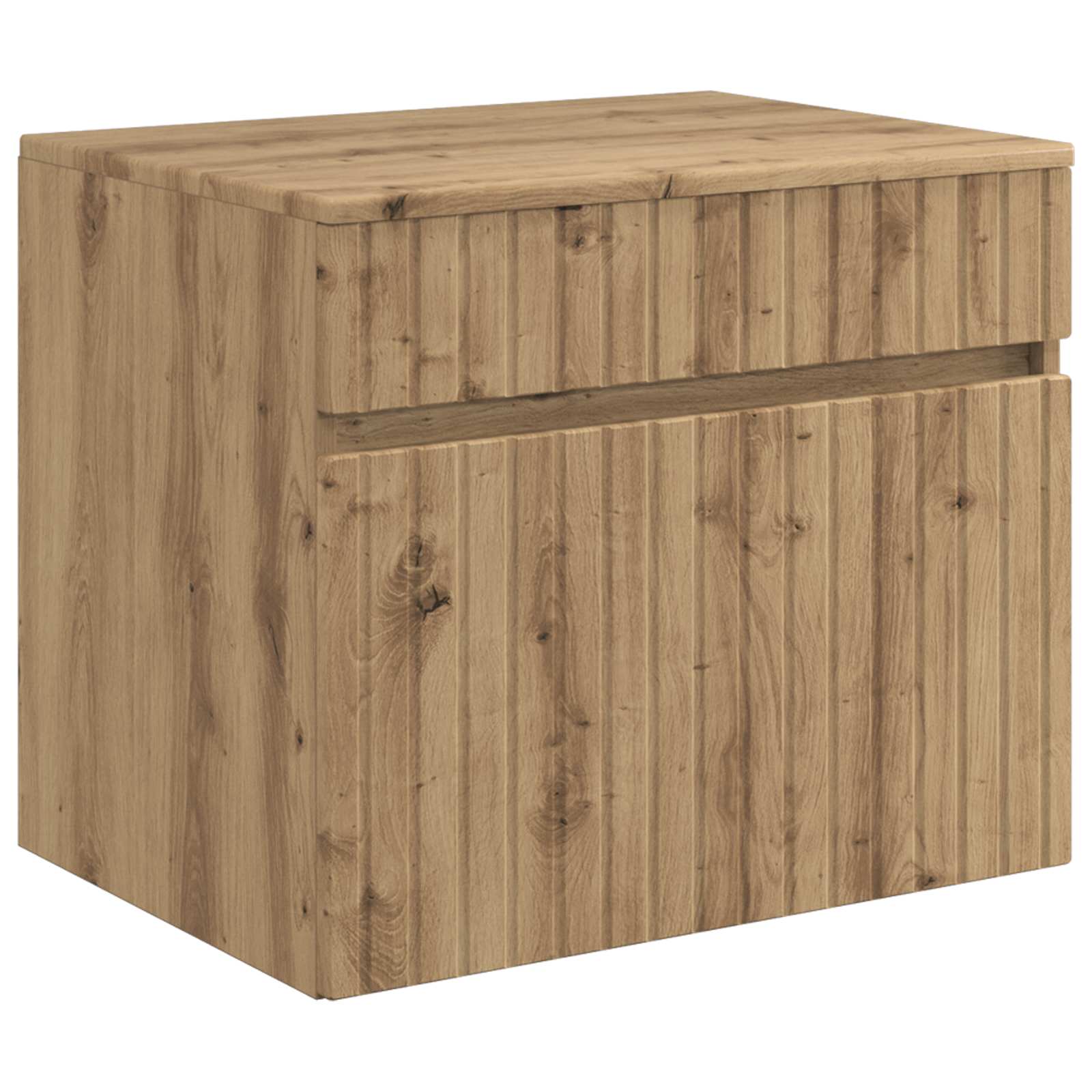 vidaXL Bathroom Cabinet Set 5 pcs Artisan Oak Engineered Wood 6