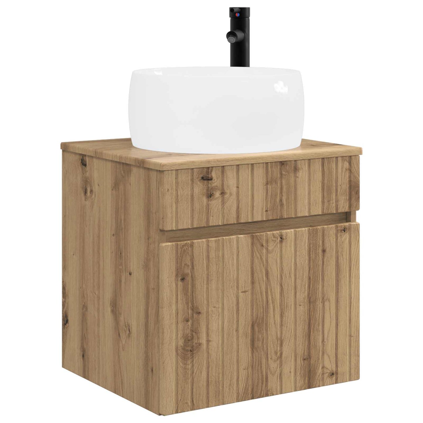 vidaXL Bathroom Cabinet Set 5 pcs Artisan Oak Engineered Wood 5