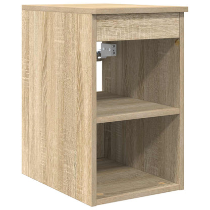 vidaXL Bathroom Cabinet Set 5 pcs Sonoma Oak Engineered Wood 6