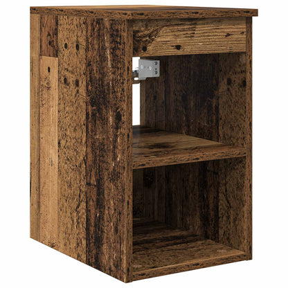 vidaXL Bathroom Cabinet Set 5 pcs Old Wood Engineered Wood 6