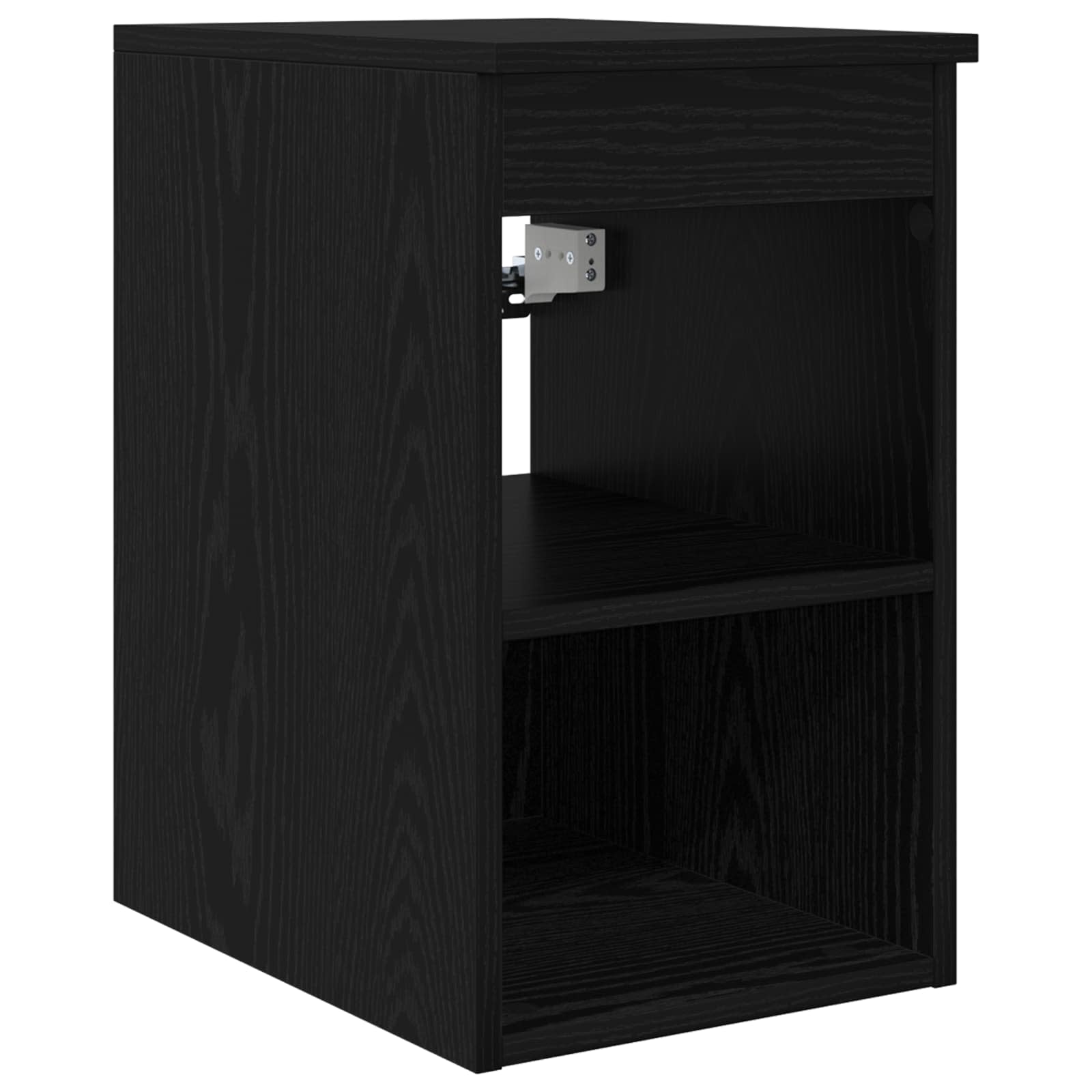 vidaXL Bathroom Cabinet Set 5 pcs Black Oak Engineered Wood 6