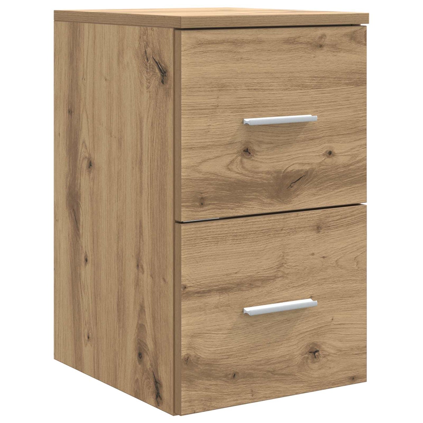vidaXL Bathroom Furniture Set 4 pcs Artisan Oak 6