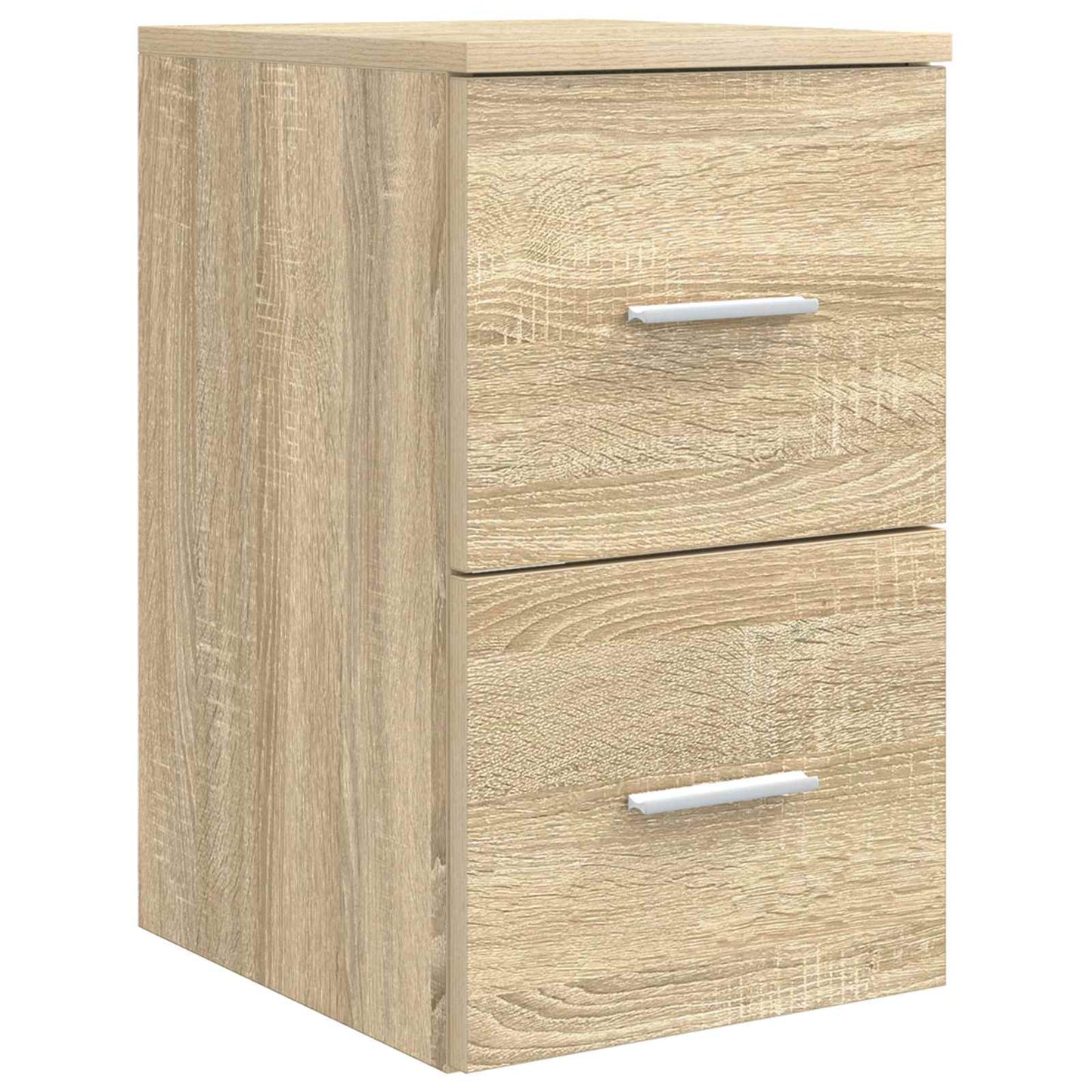 vidaXL Bathroom Furniture Set 4 pcs Sonoma Oak 6