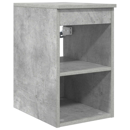 vidaXL Bathroom Furniture Set 5 pcs Concrete Grey 6