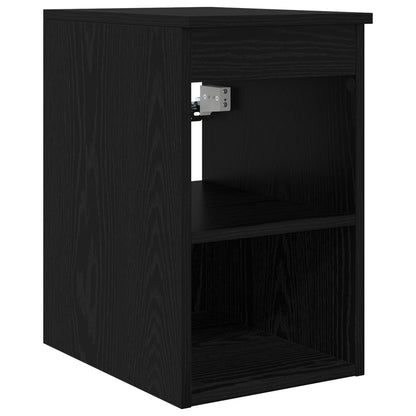 vidaXL Bathroom Furniture Set 5 pcs Black Oak 6