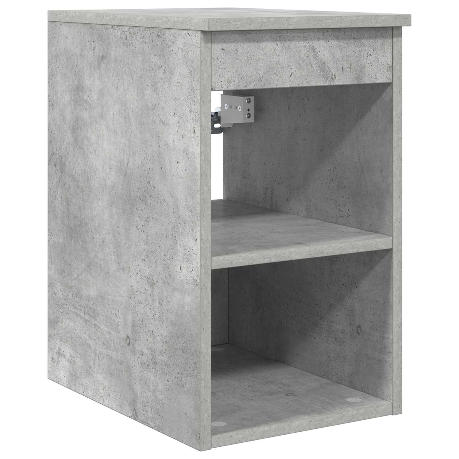 vidaXL Bathroom Furniture Set 5 pcs Concrete Grey 6