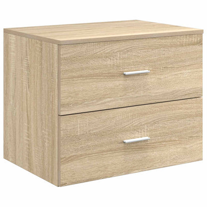 vidaXL Bathroom Furniture Set 5 pcs Sonoma Oak 6