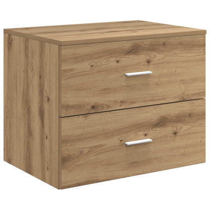 vidaXL Bathroom Furniture Set 5 pcs Artisan Oak 6
