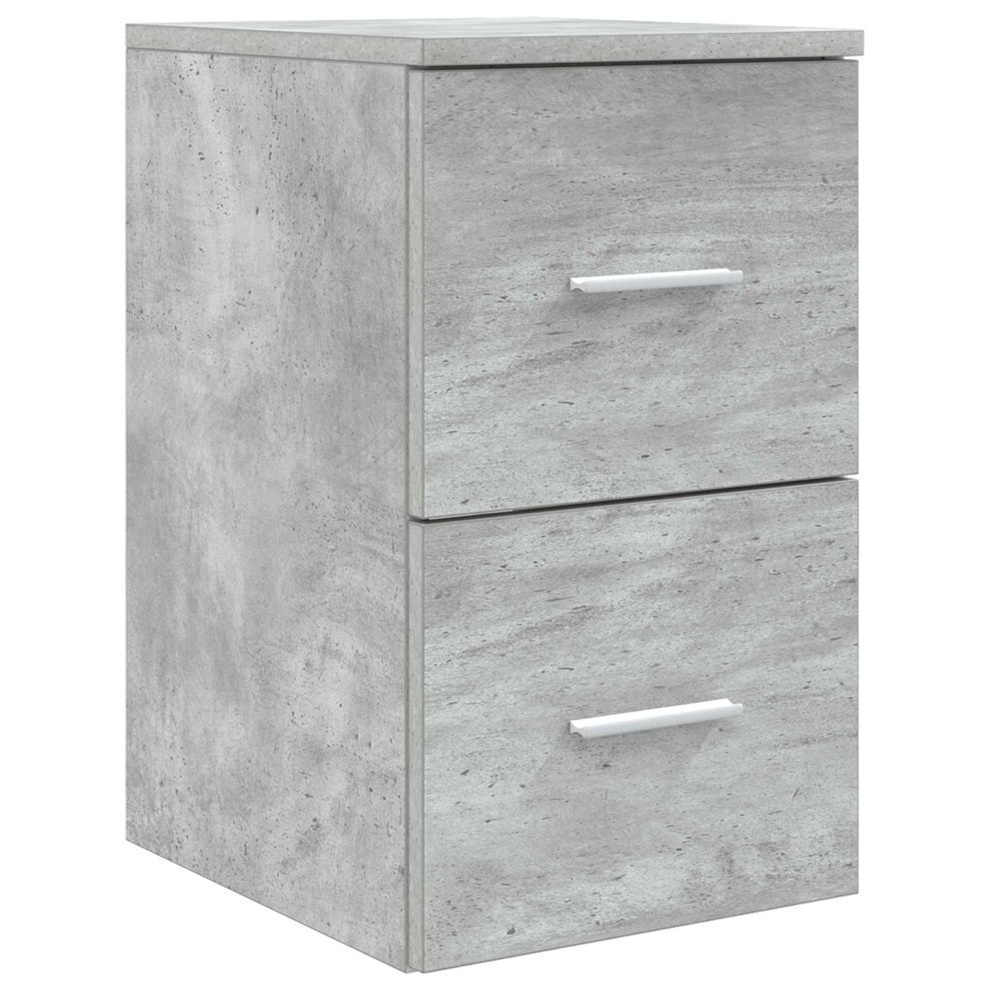 vidaXL Bathroom Furniture Set 5 pcs Concrete Grey 6