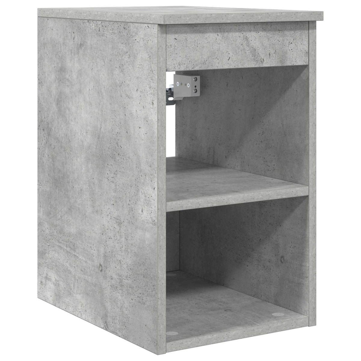 vidaXL Bathroom Furniture Set 5 pcs Concrete Grey 6
