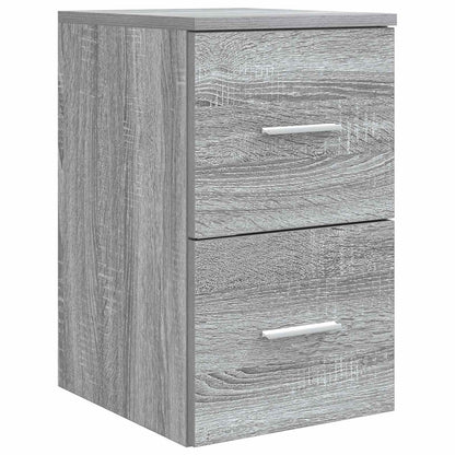 vidaXL Bathroom Furniture Set 5 pcs Grey Sonoma 6