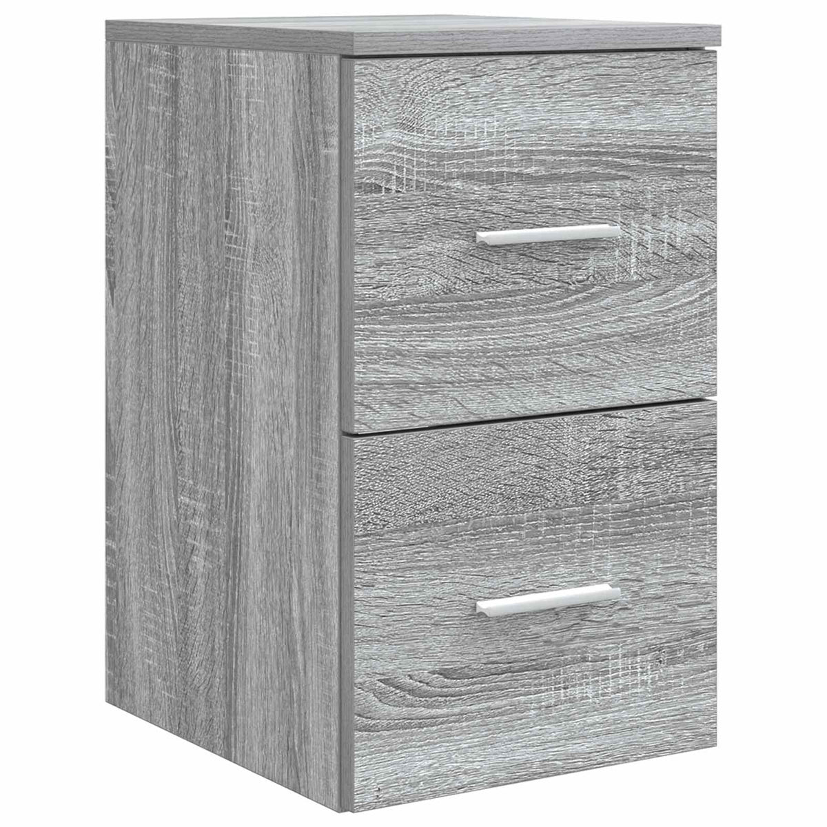 vidaXL Bathroom Furniture Set 5 pcs Grey Sonoma 6