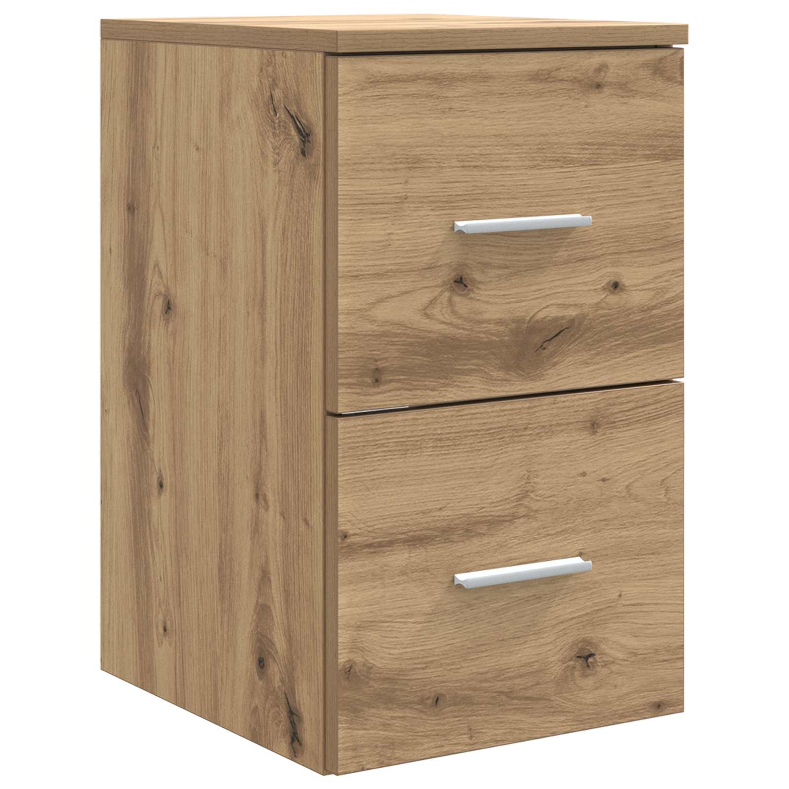 vidaXL Bathroom Furniture Set 4 pcs Artisan Oak 6