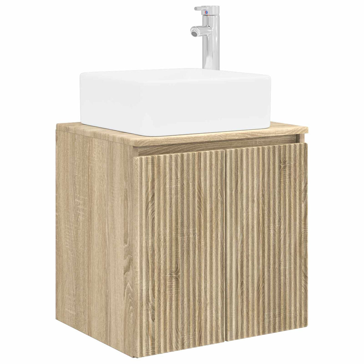 vidaXL Bathroom Furniture Set 6 pcs Sonoma Oak 5