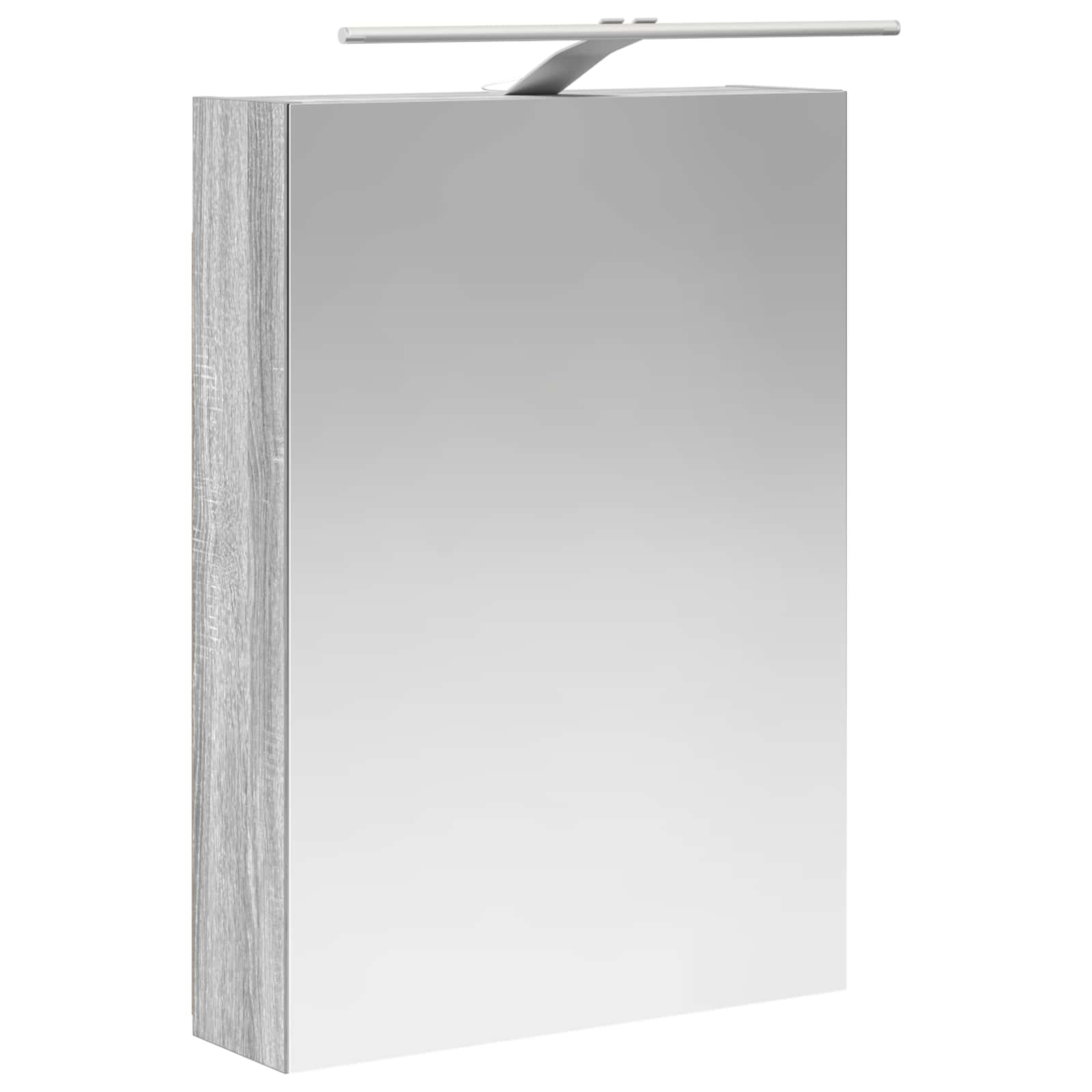 vidaXL Bathroom Furniture Set 5 pcs Grey Sonoma 5