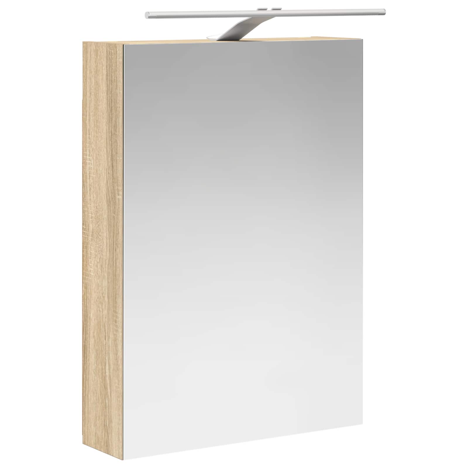 vidaXL Bathroom Cabinet Set 5 pcs Sonoma Oak Engineered Wood 5