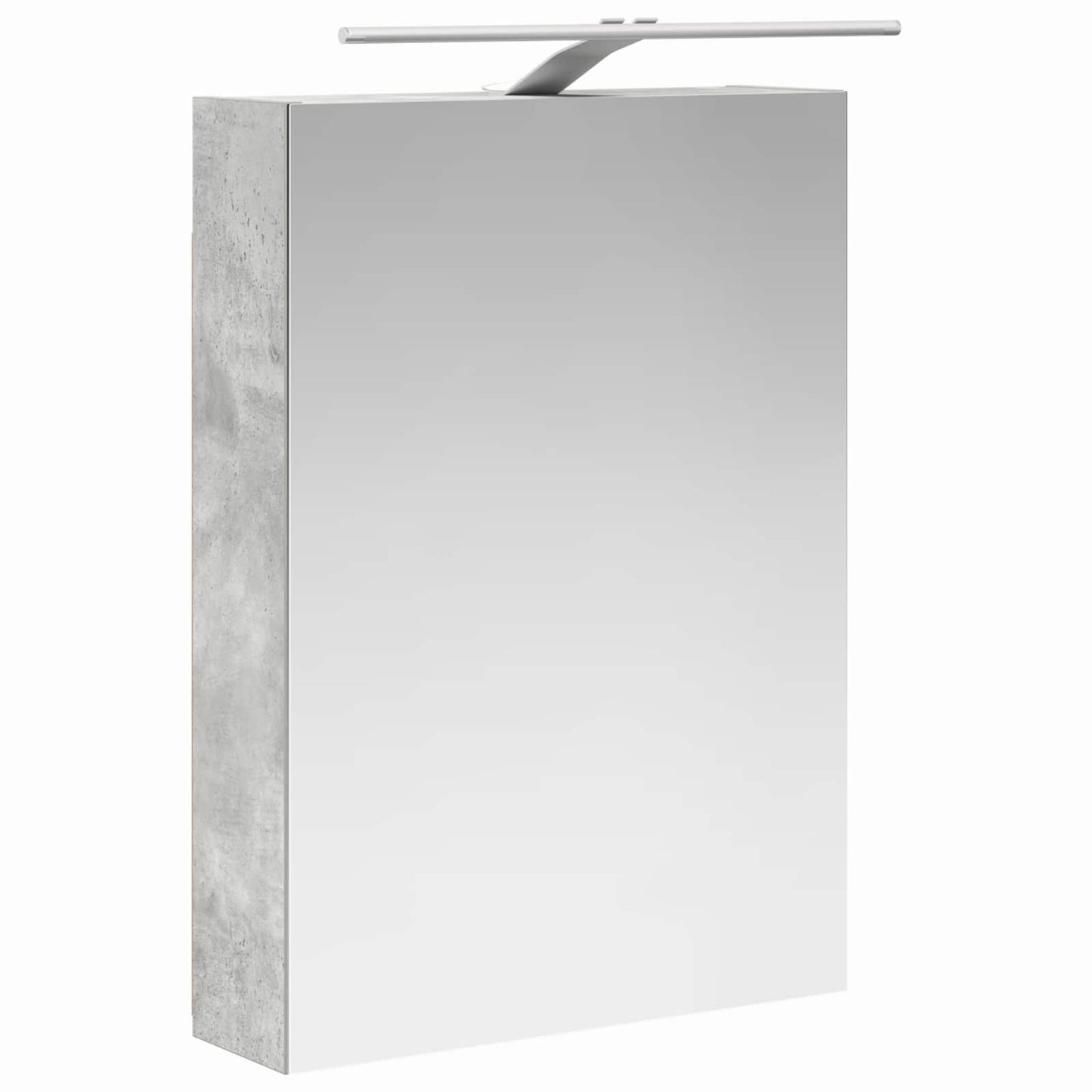 vidaXL Bathroom Cabinet Set 5 pcs Concrete Grey Engineered Wood 5