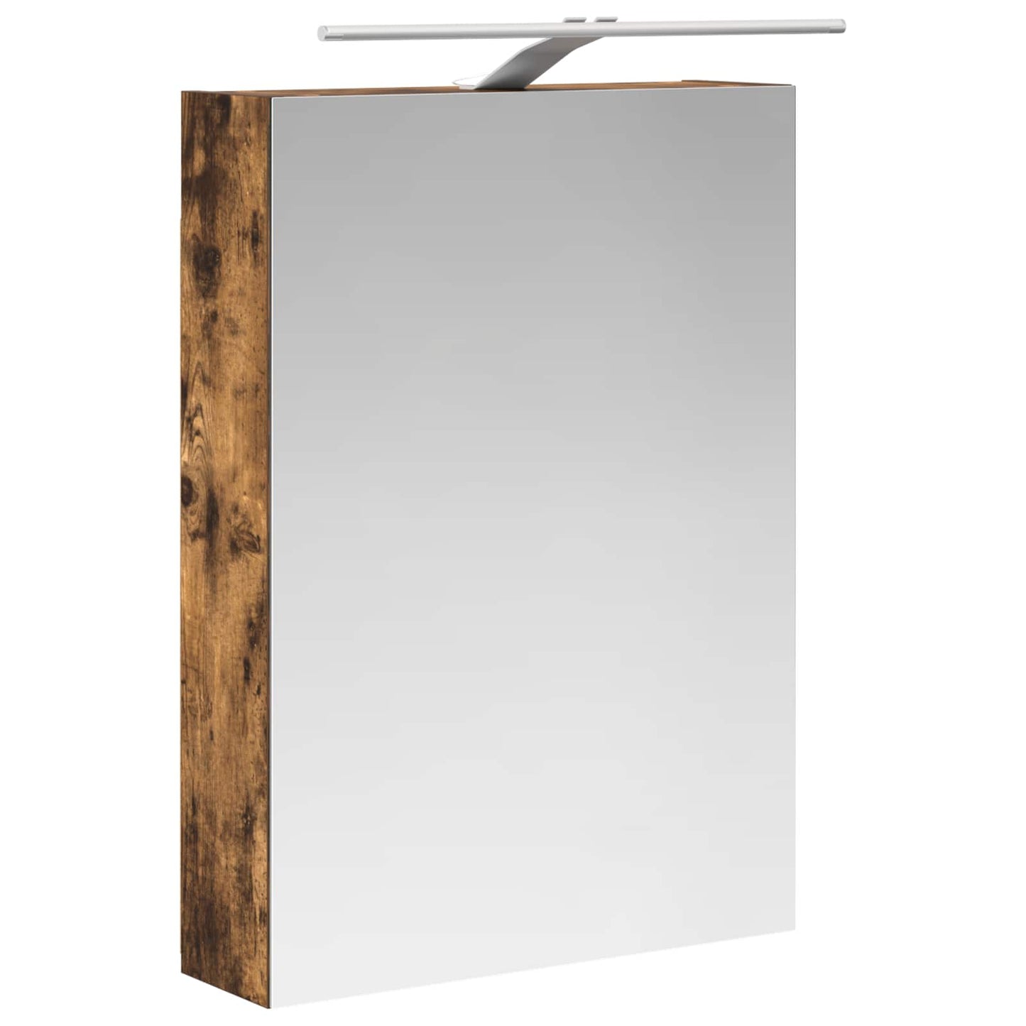 vidaXL Bathroom Cabinet Set 5 pcs Smoked Oak Engineered Wood 5