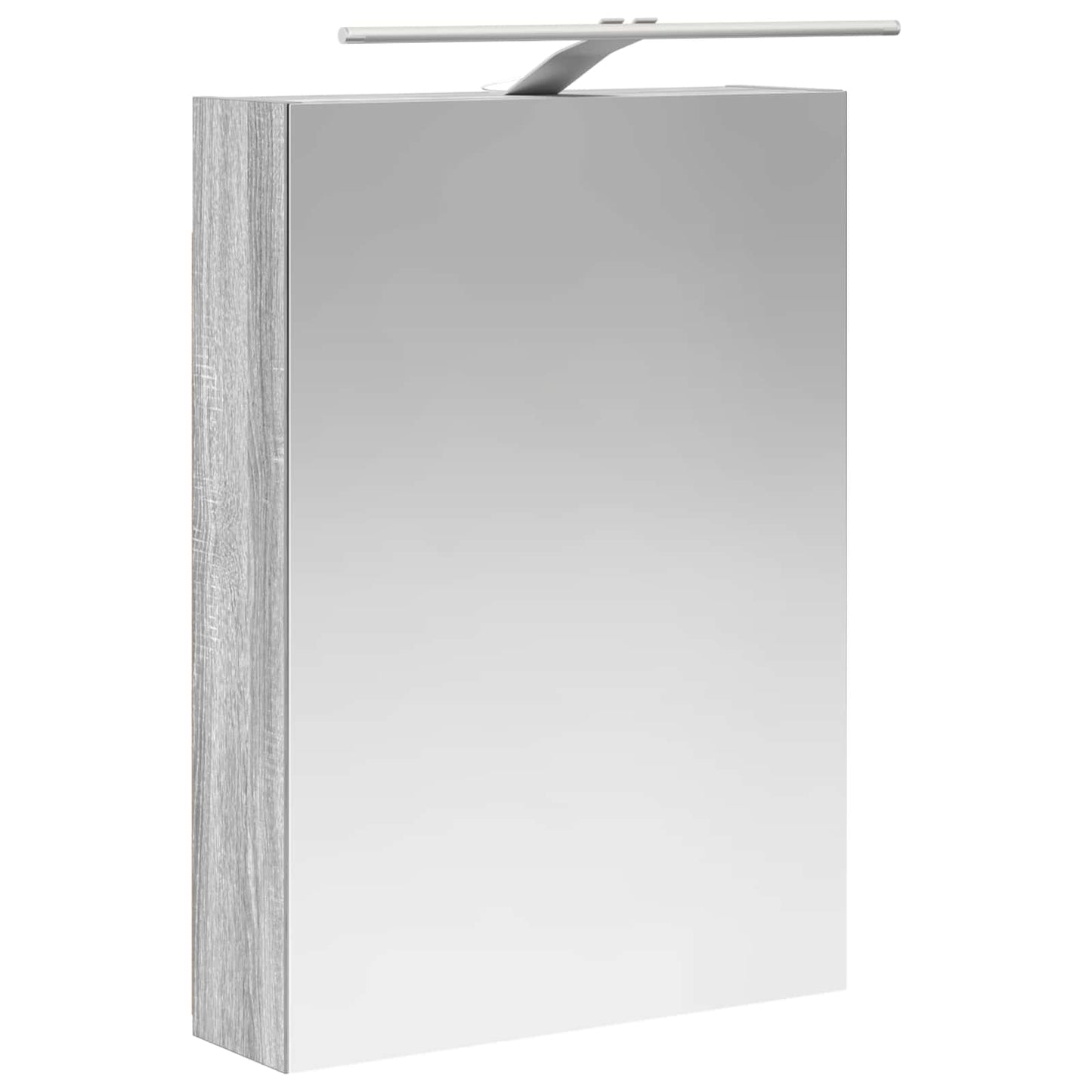vidaXL Bathroom Cabinet Set 5 pcs Grey Sonoma Engineered Wood 5