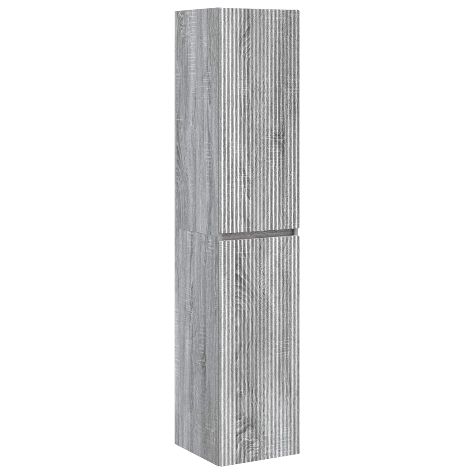vidaXL Bathroom Cabinet Set 5 pcs Grey Sonoma Engineered Wood 6