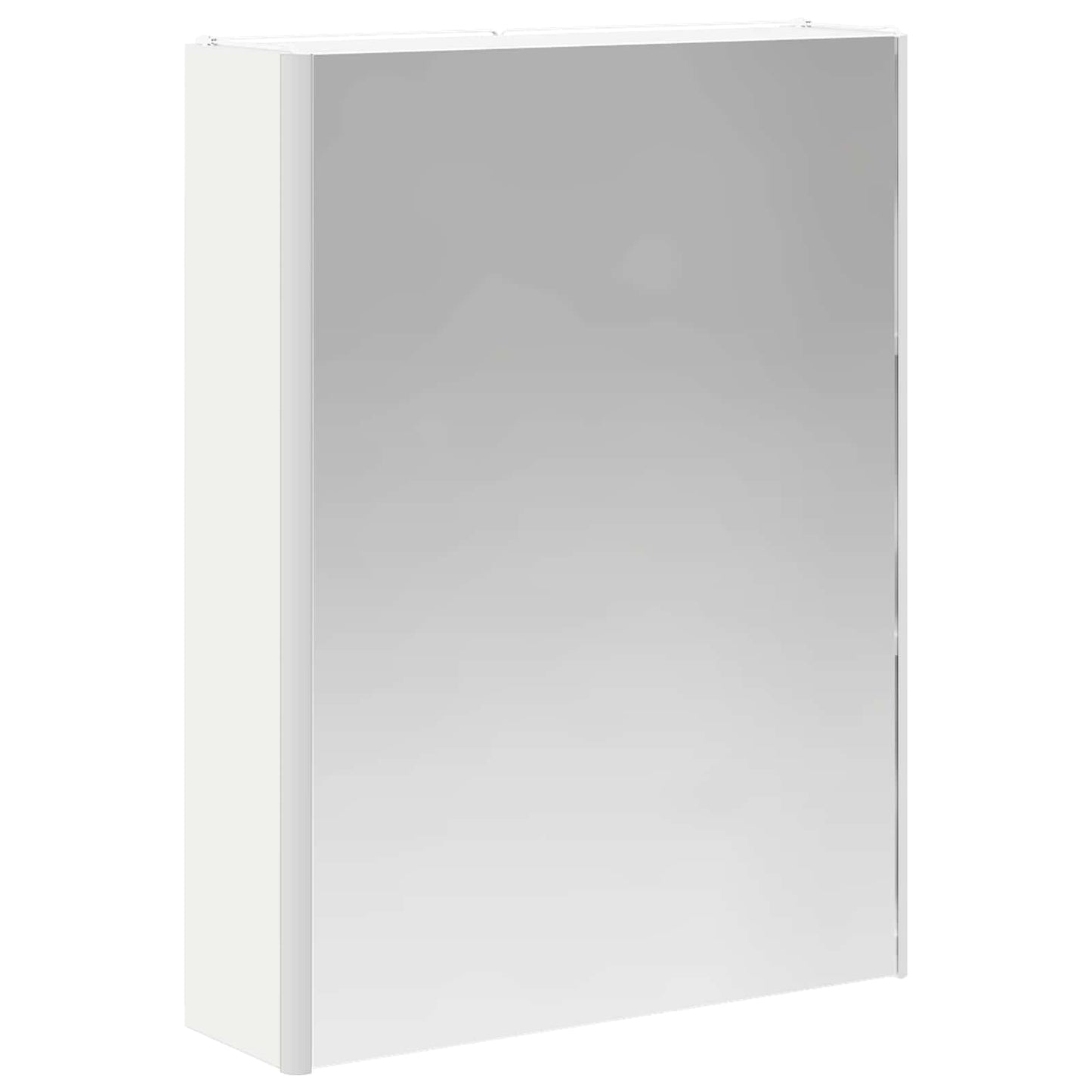 vidaXL Bathroom Cabinet Set 5 pcs White Engineered Wood 5