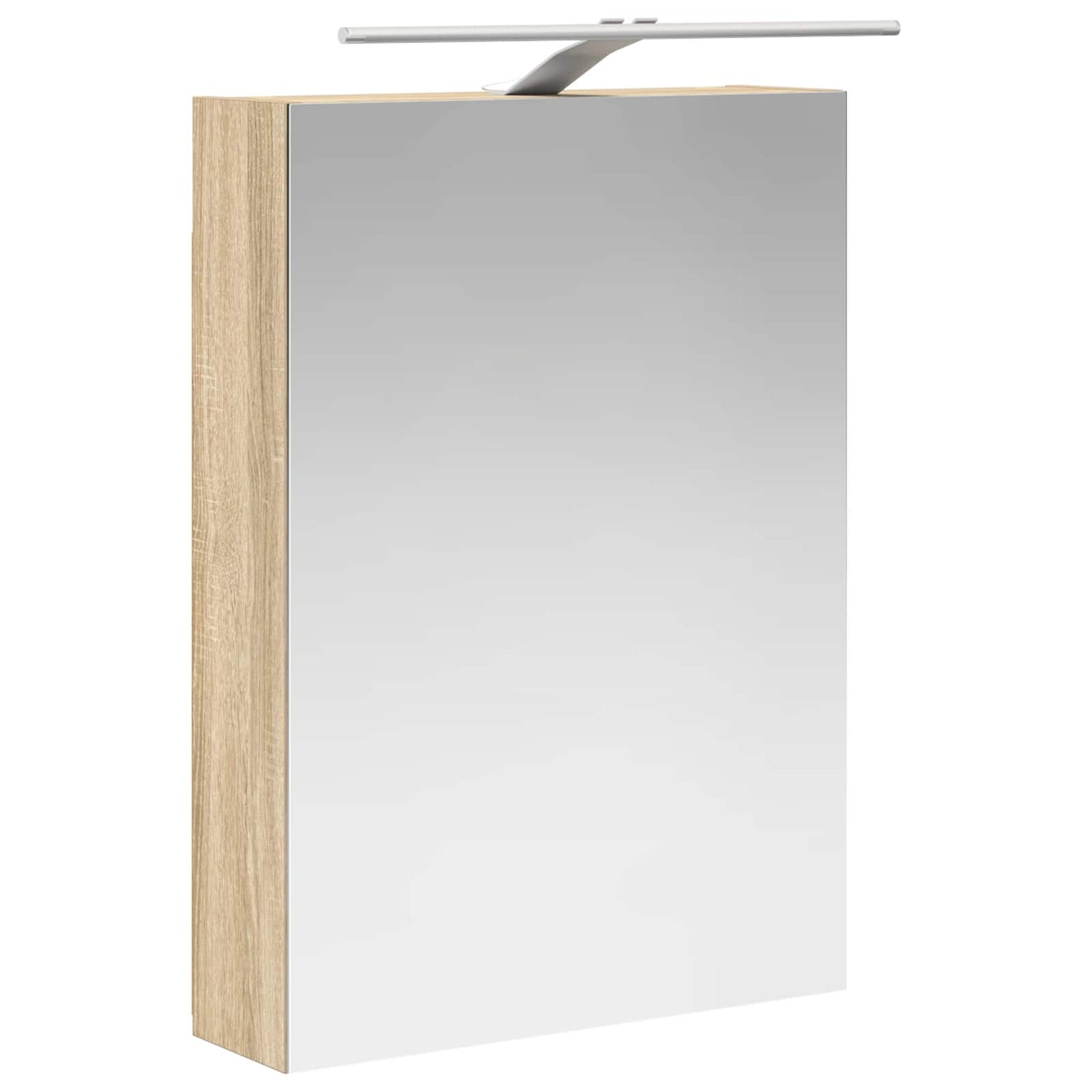 vidaXL Bathroom Cabinet Set 5 pcs Sonoma Oak Engineered Wood 5