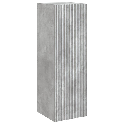 vidaXL Bathroom Cabinet Set 5 pcs Concrete Grey Engineered Wood 6