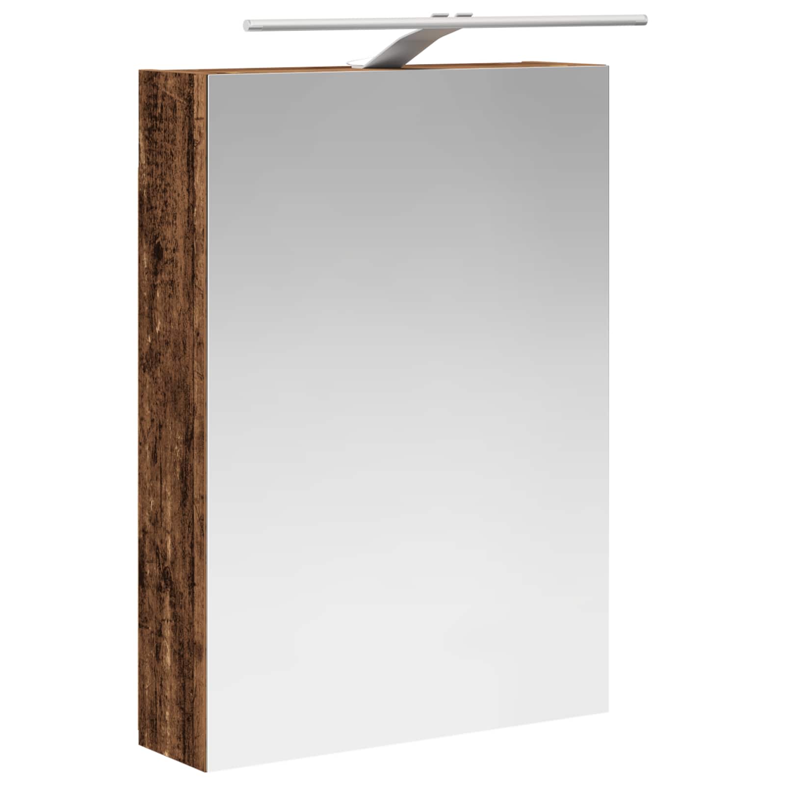 vidaXL Bathroom Cabinet Set 5 pcs Old Wood Engineered Wood 5