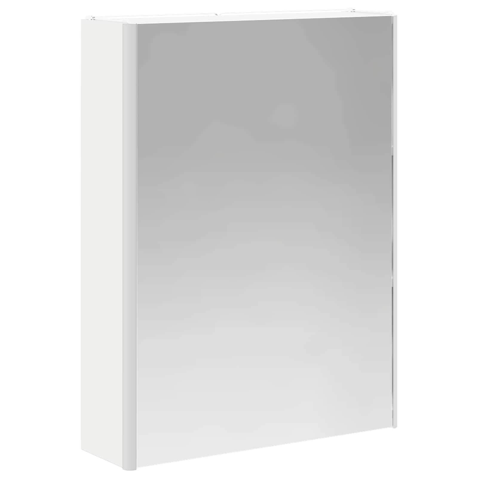 vidaXL Bathroom Cabinet Set 5 pcs White Engineered Wood 5