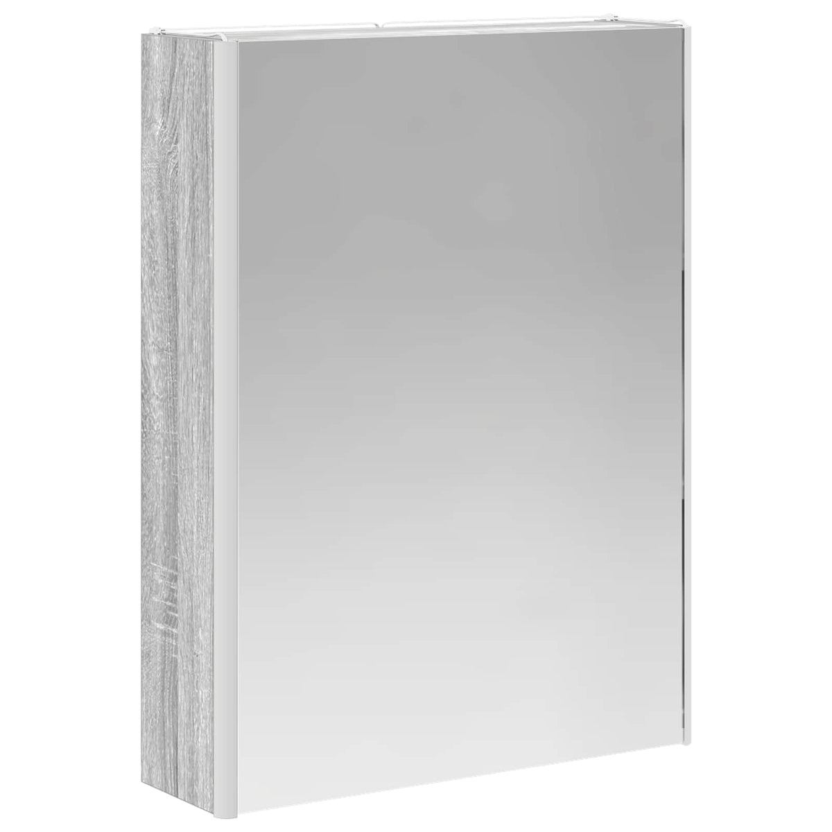 vidaXL Bathroom Cabinet Set 5 pcs Grey Sonoma Engineered Wood 5