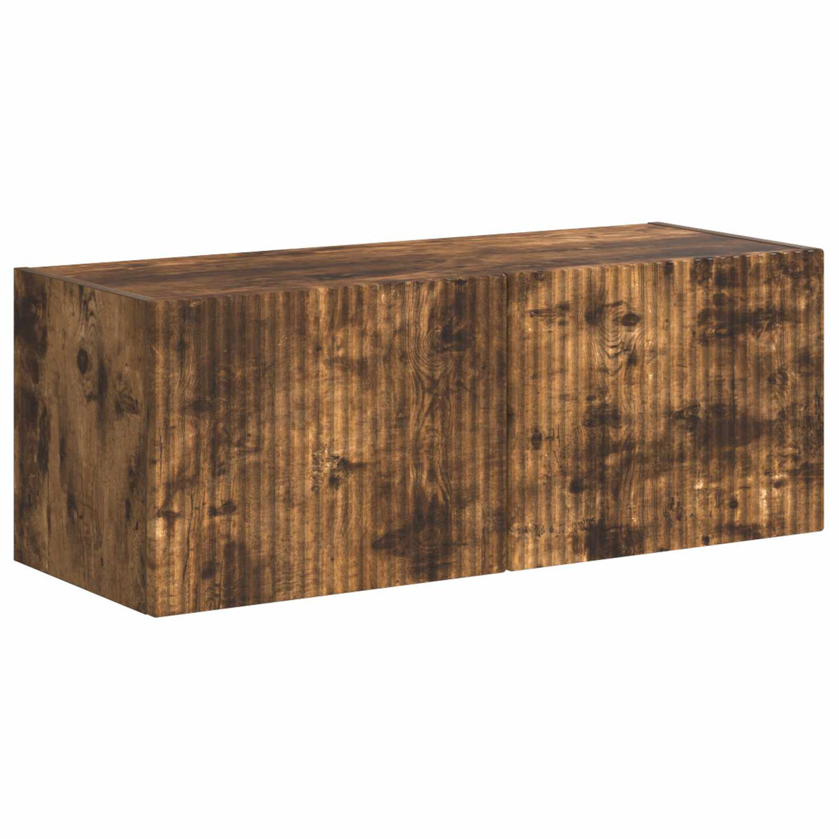 vidaXL TV Cabinet Set 6 pcs Smoked Oak Engineered Wood 5