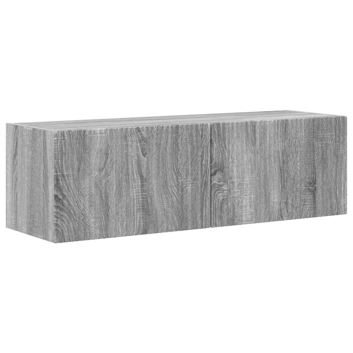 TV Cabinet Set 5 pcs Engineered Wood Grey sonoma