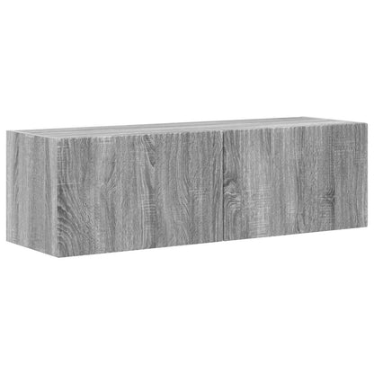 TV Cabinet Set 5 pcs Engineered Wood Grey sonoma