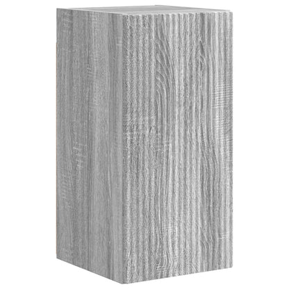TV Cabinet Set 5 pcs Engineered Wood Grey sonoma
