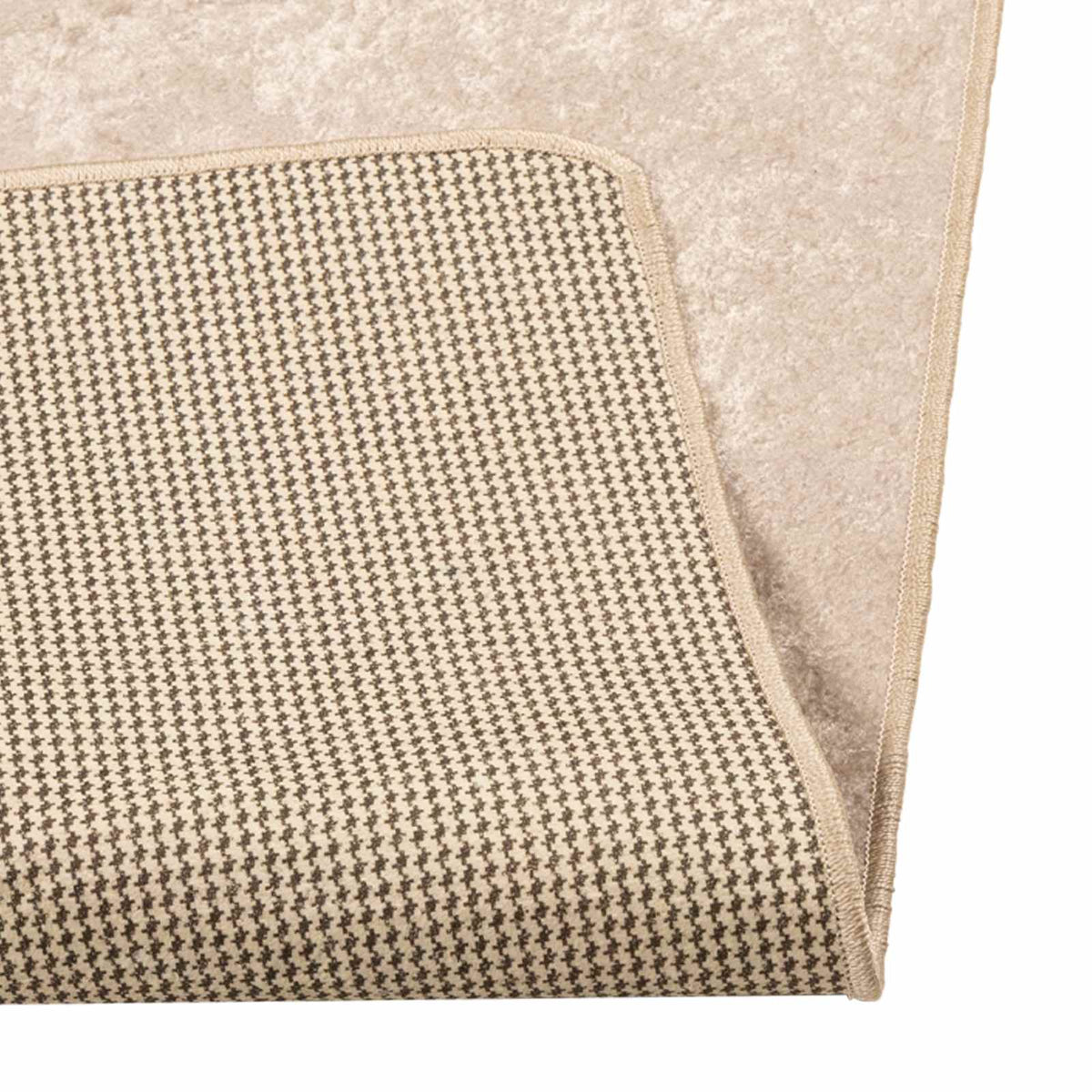 Rug Runner MARSA Polyester and PVC Cream 50 x 100 cm – 100 x 250 cm 80 x 300 cm