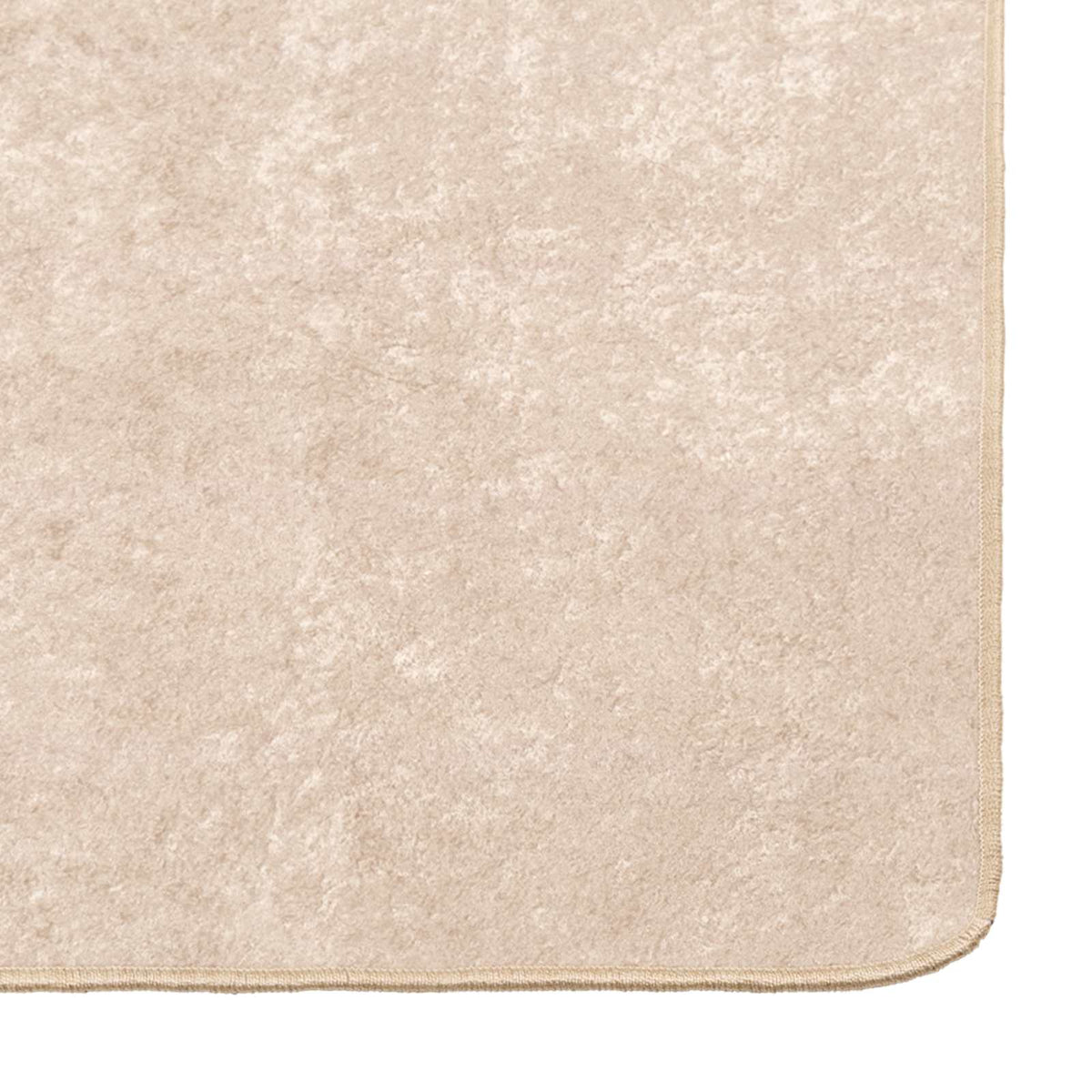 Rug Runner MARSA Polyester and PVC Cream 50 x 100 cm – 100 x 250 cm 80 x 300 cm
