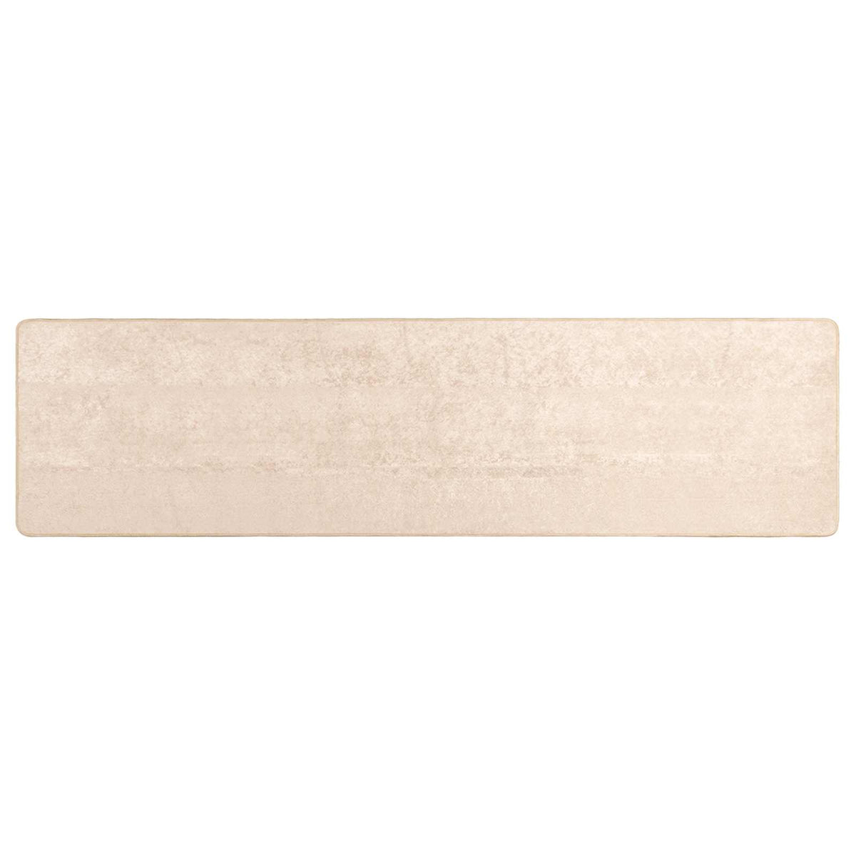 Rug Runner MARSA Polyester and PVC Cream 50 x 100 cm – 100 x 250 cm 80 x 300 cm