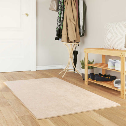 Rug Runner MARSA Polyester and PVC Cream 50 x 100 cm – 100 x 250 cm 80 x 350 cm