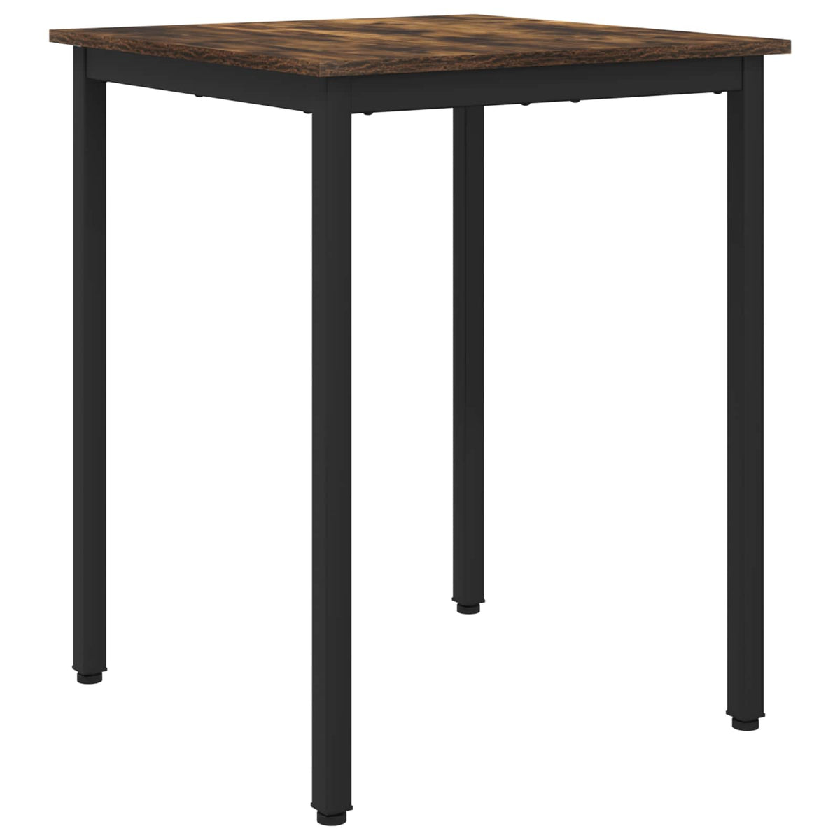 Dining Tables Engineered Wood Smoked Oak 60 cm 60 cm