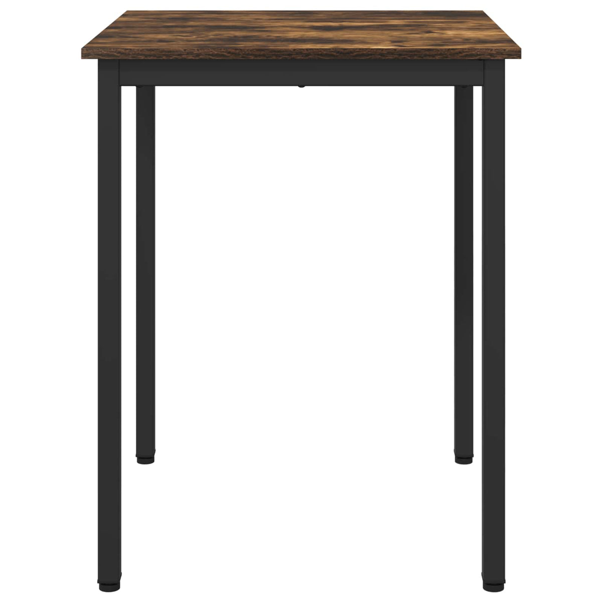 Dining Tables Engineered Wood Smoked Oak 60 cm 60 cm