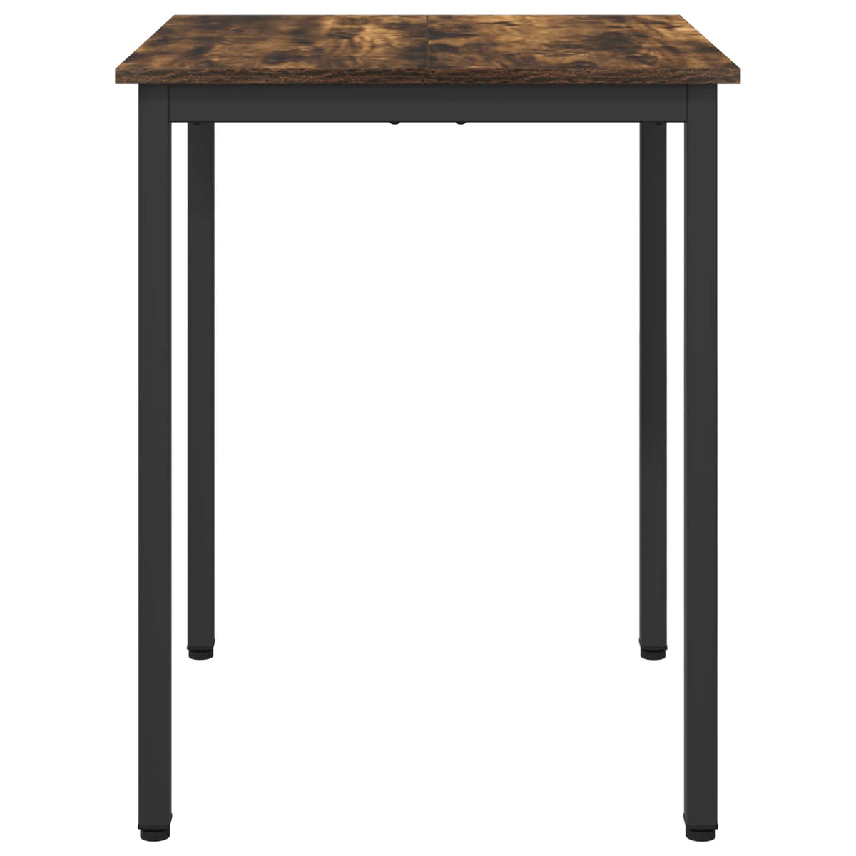 Dining Tables Engineered Wood Smoked Oak 60 cm 60 cm