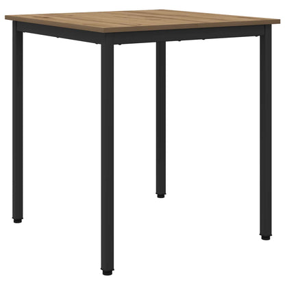 Dining Tables Engineered Wood Artisan Oak 70 cm 70 cm