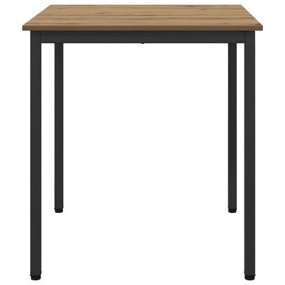 Dining Tables Engineered Wood Artisan Oak 70 cm 70 cm