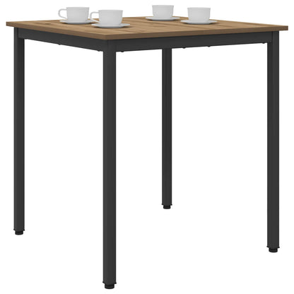 Dining Tables Engineered Wood Artisan Oak 70 cm 70 cm