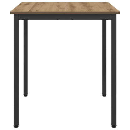 Dining Tables Engineered Wood Artisan Oak 70 cm 70 cm