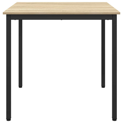 Dining Tables Engineered Wood Sonoma Oak 80 cm 80 cm