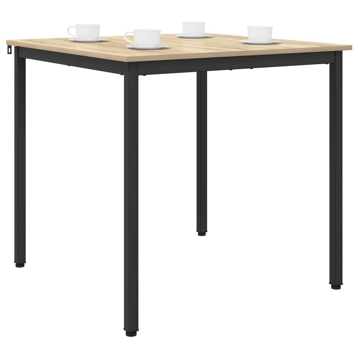 Dining Tables Engineered Wood Sonoma Oak 80 cm 80 cm