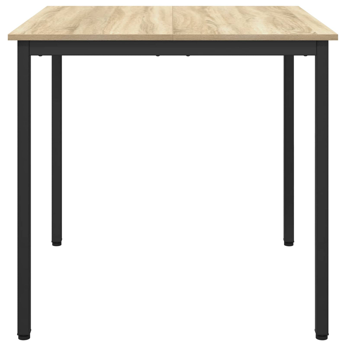 Dining Tables Engineered Wood Sonoma Oak 80 cm 80 cm