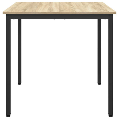 Dining Tables Engineered Wood Sonoma Oak 80 cm 80 cm
