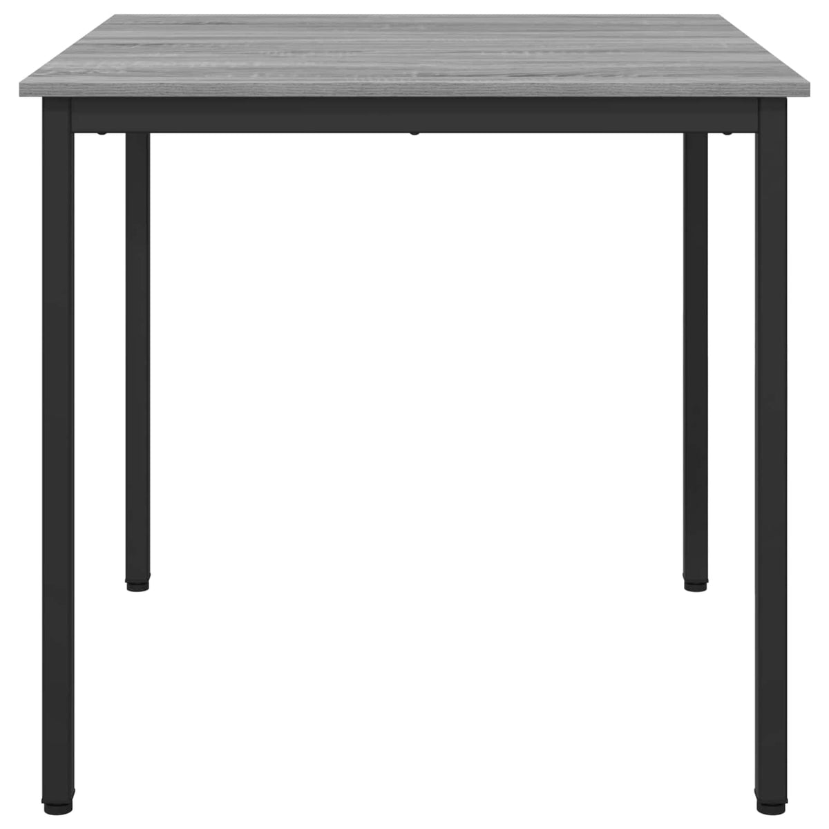 Dining Tables Engineered Wood Grey Sonoma 80 cm 80 cm